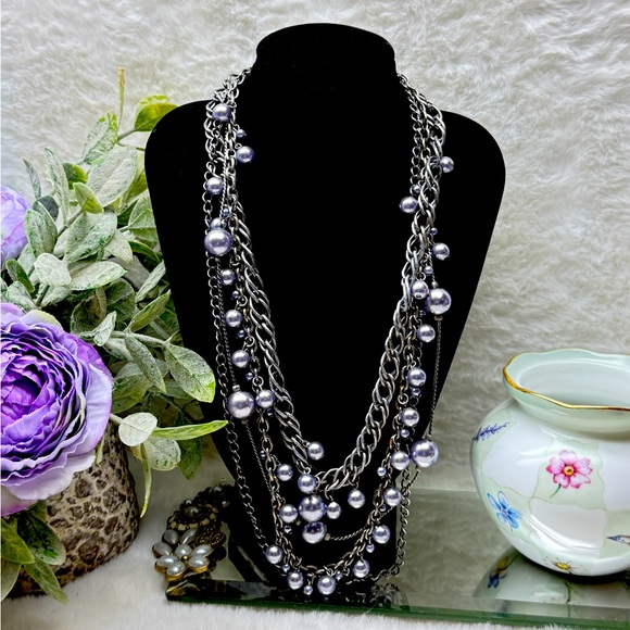 Vintage VJ Brand Women’s Necklace - Picture 3 of 8